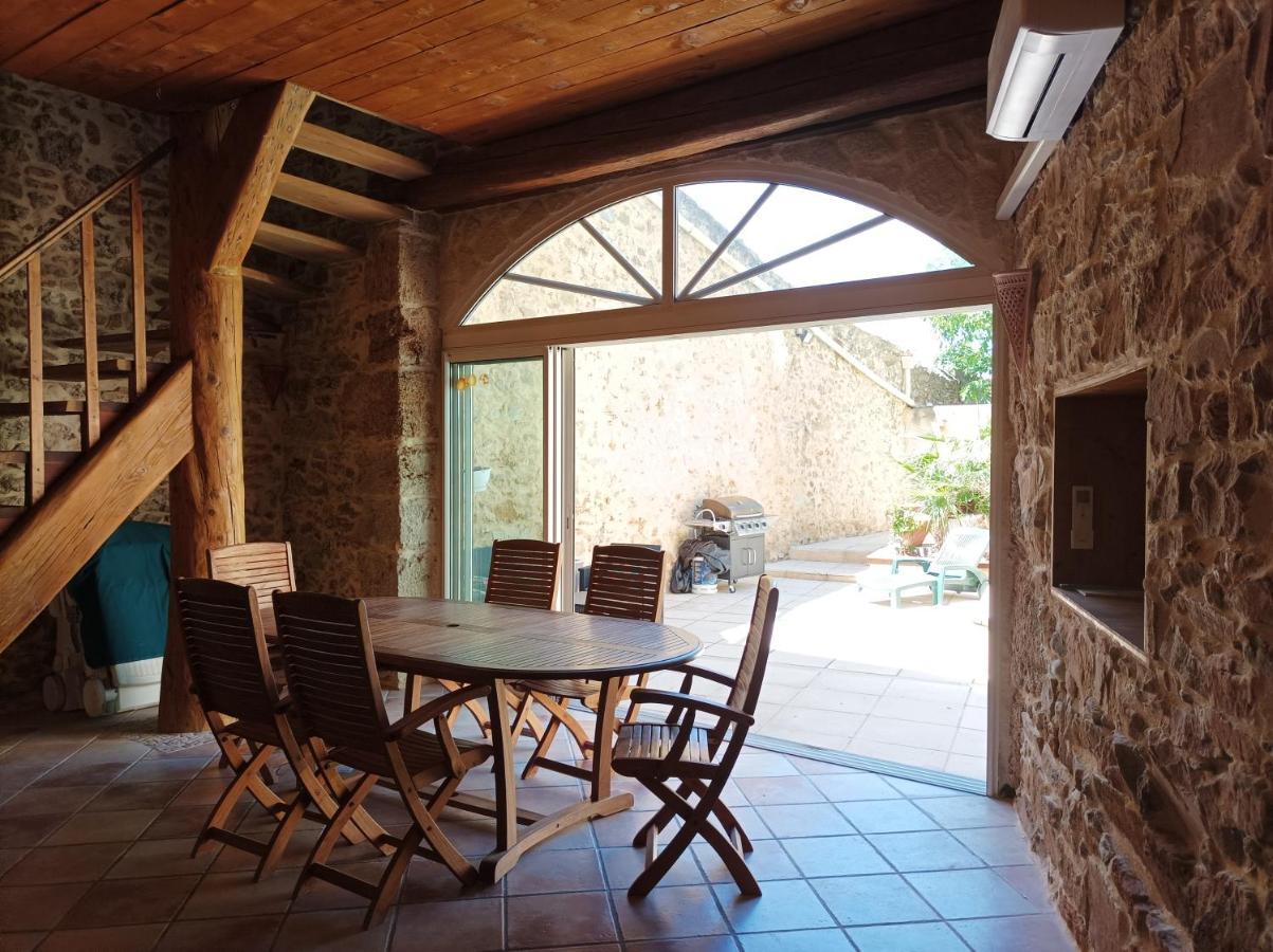 Villa La perle cachée Fontcouverte  Esterno foto